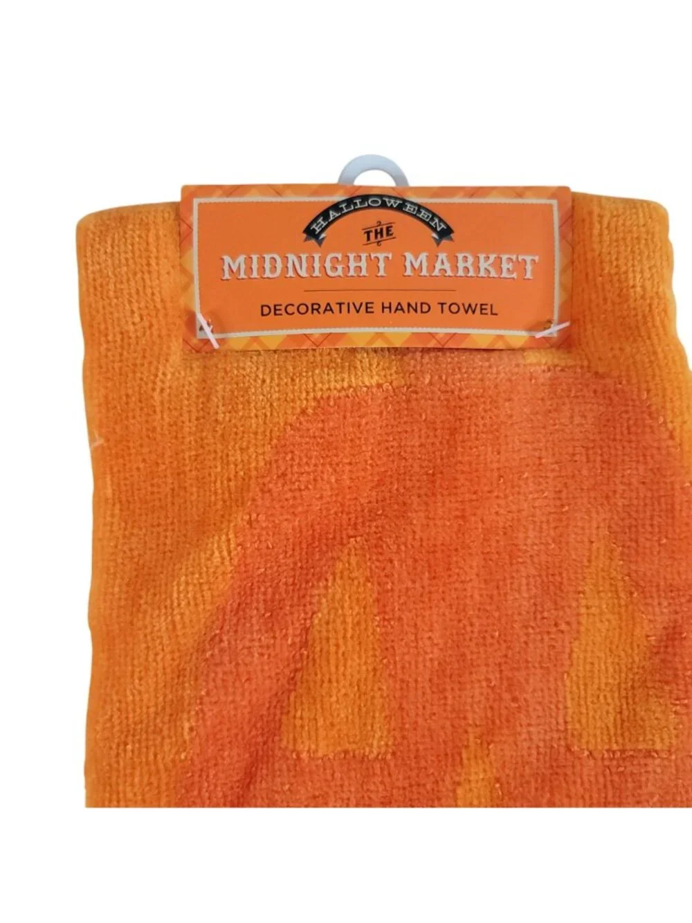 Kohl's Midnight Market Halloween Hand & Kitchen Towels Lot of 5 Towels NEW